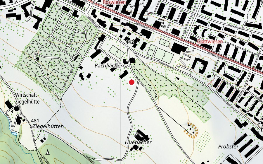 Carte indiquant l’emplacement de Kindergarten Probstei I (École enfantine)