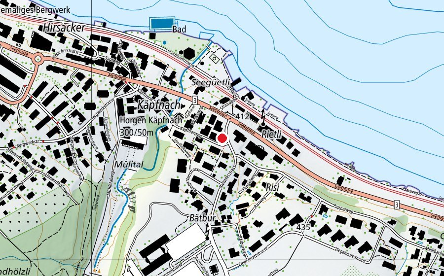 Map showing the location of Kindergarten Rietwies (Kindergarten)