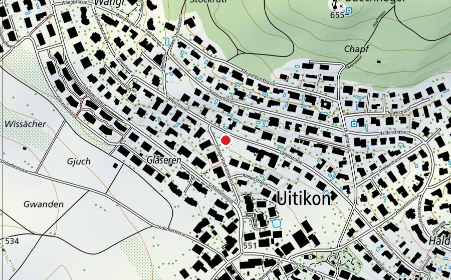 Carte indiquant l’emplacement de Kindergarten Rietwies (École enfantine)
