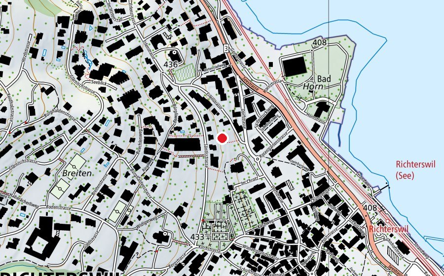 Mappa con la posizione di Kindergarten Rosengarten (Scuola dell’infanzia)
