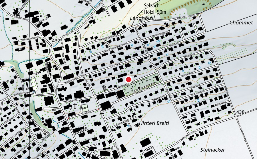 Mappa con la posizione di Kindergarten (Scuola dell’infanzia)