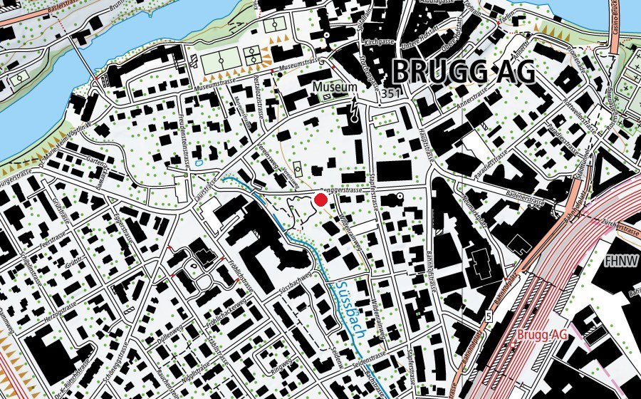 Mappa con la posizione di Kindergarten Stadt (Scuola dell’infanzia)