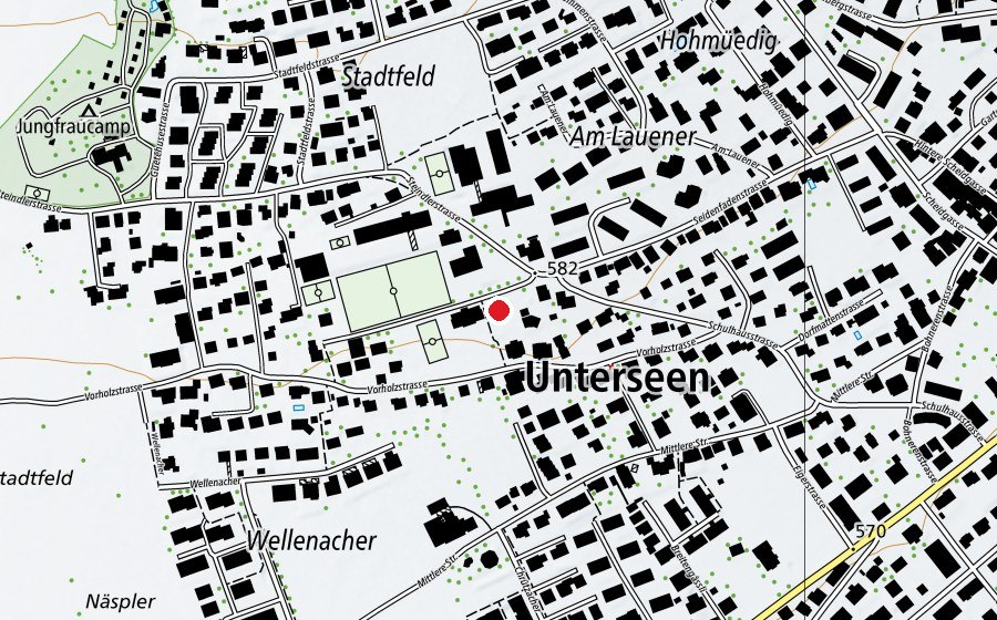 Karte mit dem Standort von Kindergarten Steindler (Kindergarten)