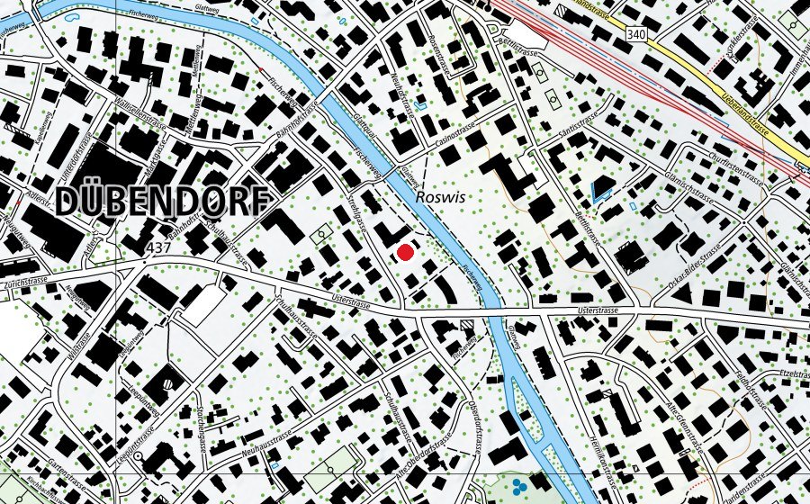 Carte indiquant l’emplacement de Kindergarten Strehlgasse (École enfantine)