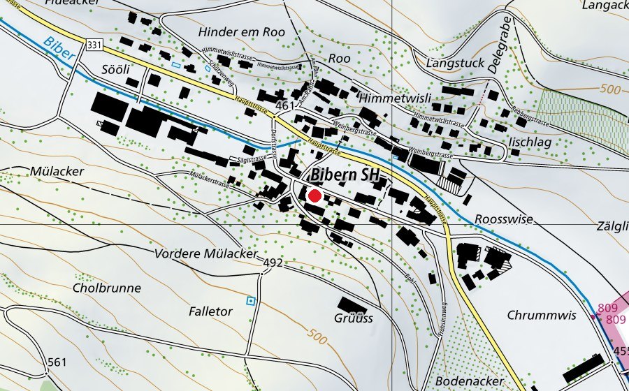Mappa con la posizione di Kindergarten (Scuola dell’infanzia)