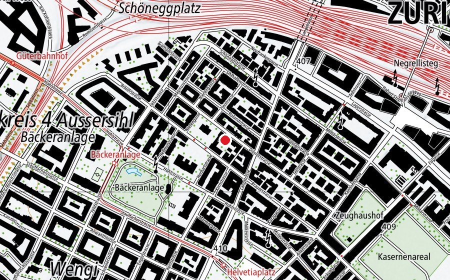Mappa con la posizione di Kinderhaus Bozza Lukashof (Scuola dell’infanzia)