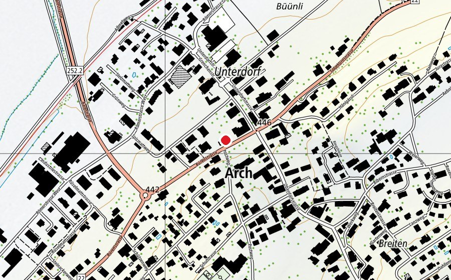 Mappa con la posizione di KiTa Iisbär (Scuola dell’infanzia)