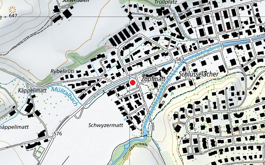 Mappa con la posizione di Kita Jakari (Scuola dell’infanzia)