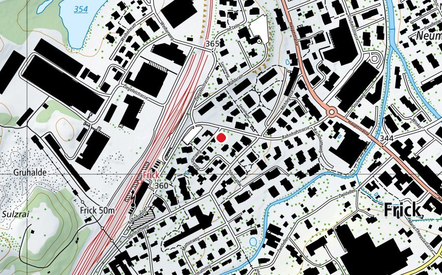 Carte indiquant l’emplacement de KITA Königskind (École enfantine)