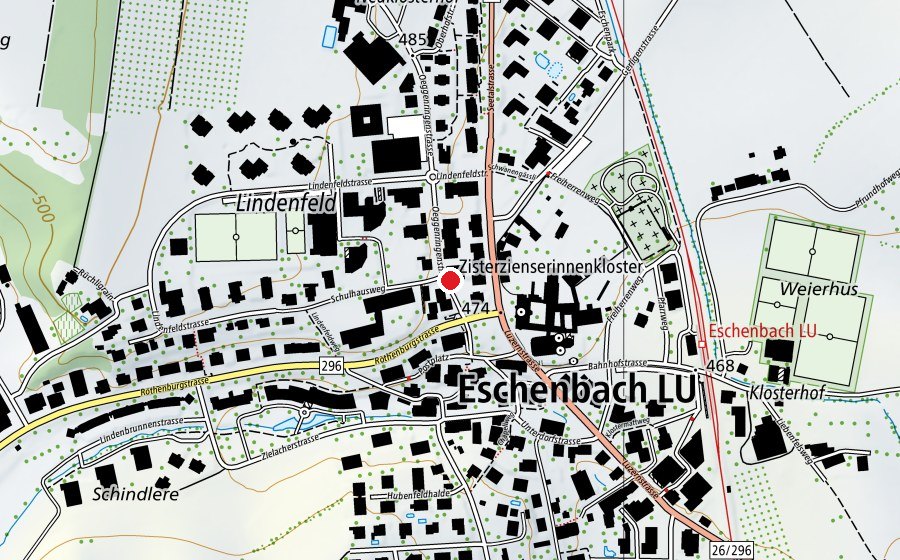 Karte mit dem Standort von Kita Puumaja (Kindergarten)