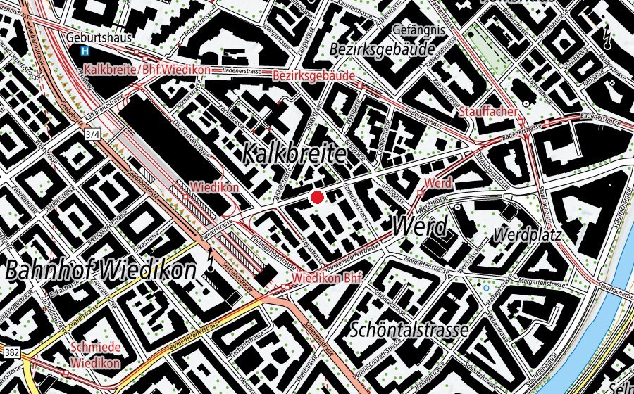 Carte indiquant l’emplacement de Kita tandem (École enfantine)