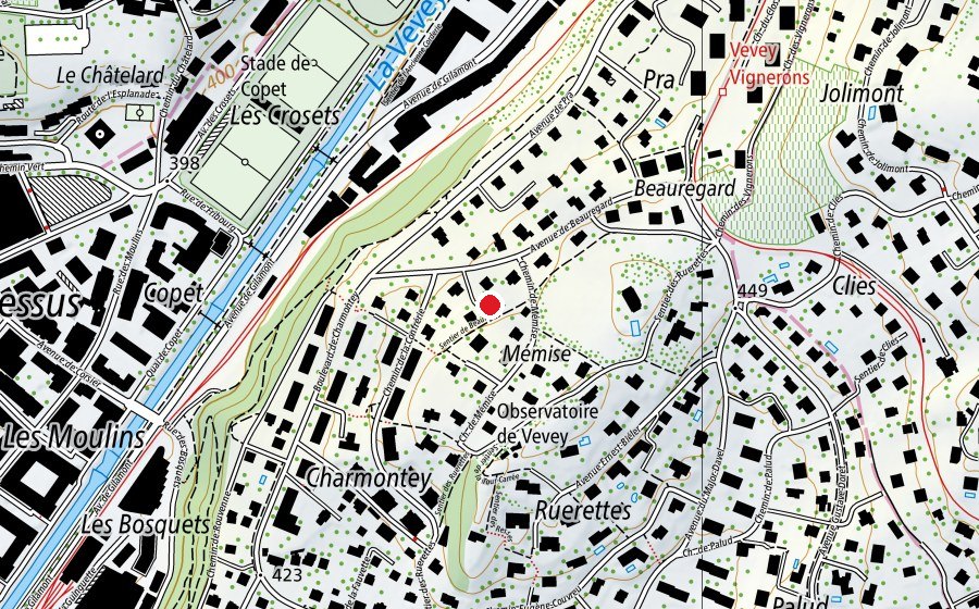 Mappa con la posizione di Le Jardin des P'tits Bouts (Scuola dell’infanzia)