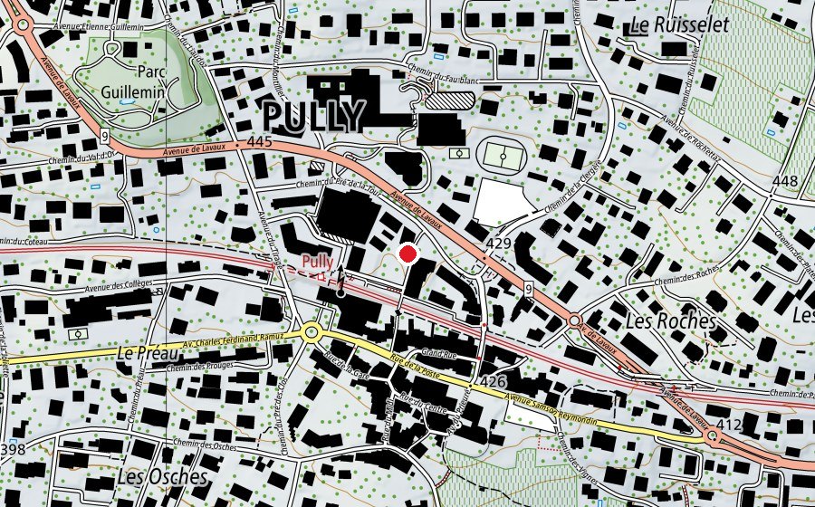 Mappa con la posizione di Le manège enchanté (Scuola dell’infanzia)