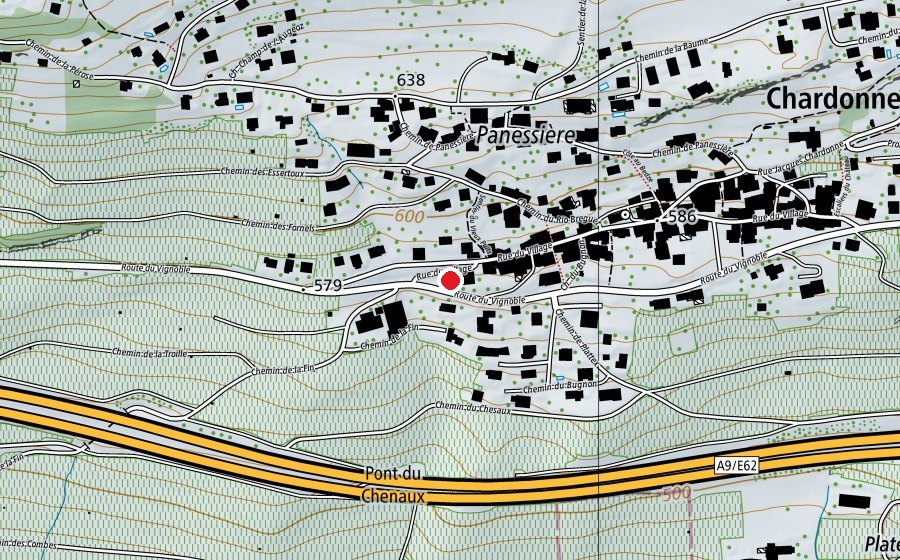 Mappa con la posizione di Les Frimousses (Scuola dell’infanzia)