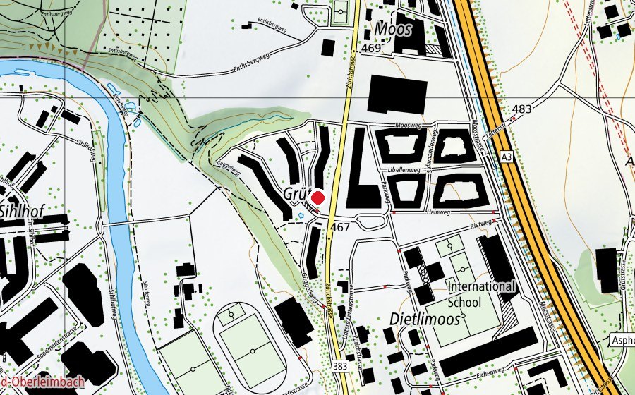 Carte indiquant l’emplacement de Montessori House of Kids (École enfantine)