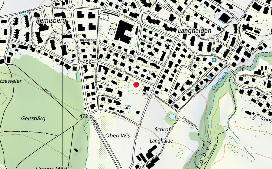 Mappa con la posizione di Montessori Kinderhaus Kreuzlingen (Scuola dell’infanzia)