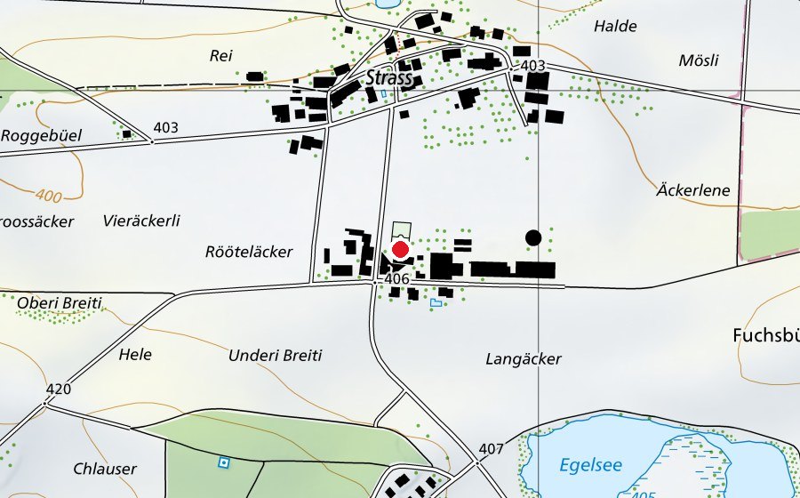 Carte indiquant l’emplacement de Ninna Nanna Chinderhuus (École enfantine)