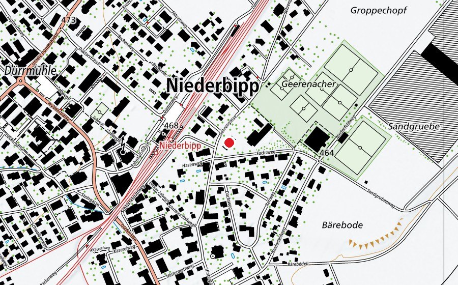 Mappa con la posizione di Ost und West (Scuola dell’infanzia)