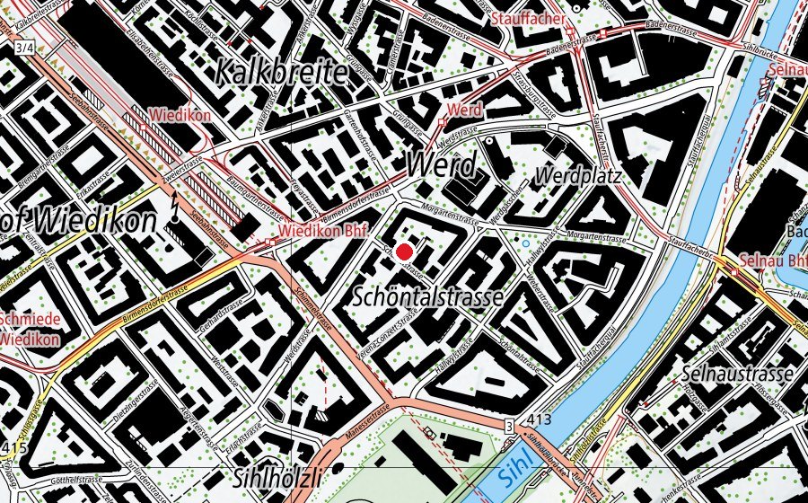 Mappa con la posizione di RasselChischte (Scuola dell’infanzia)