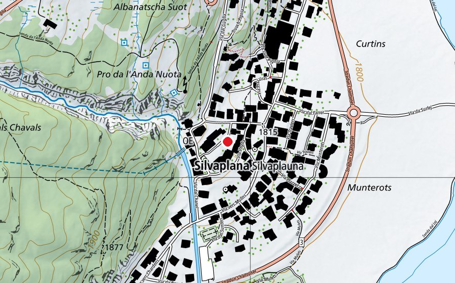 Map showing the location of Scoulina (Kindergarten)