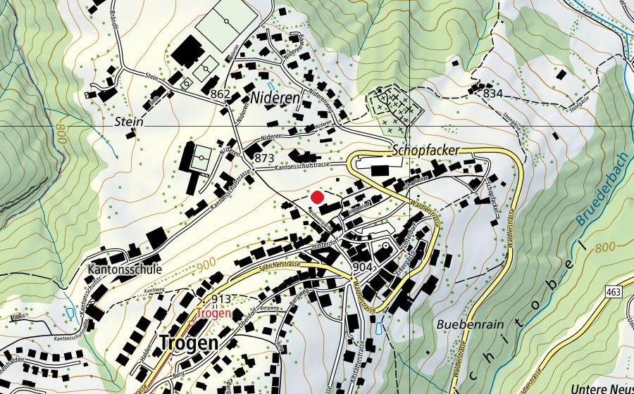 Mappa con la posizione di Seeblick (Scuola dell’infanzia)
