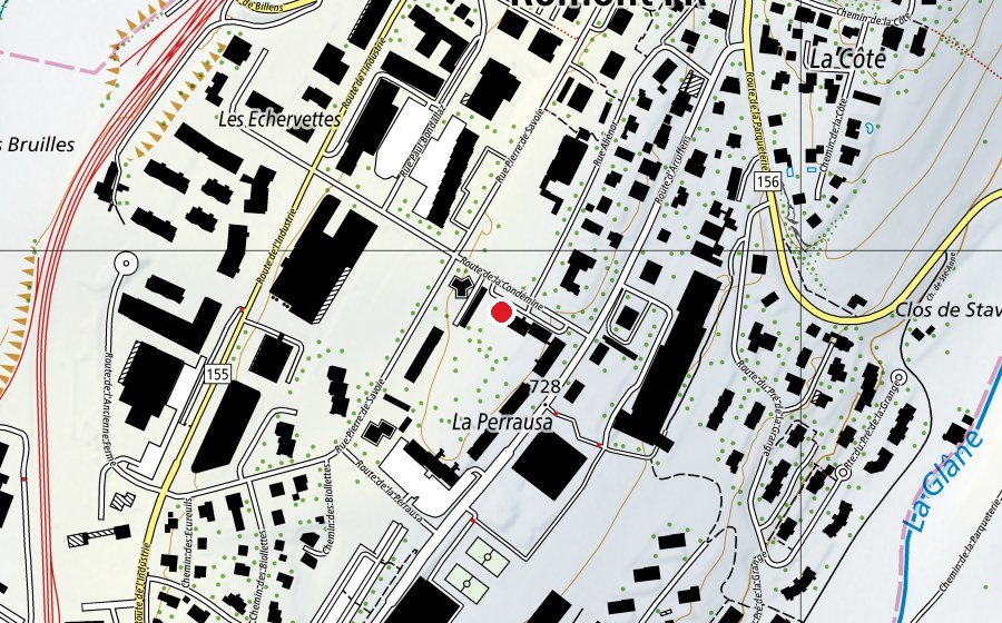 Mappa con la posizione di Shkola (Scuola dell’infanzia)