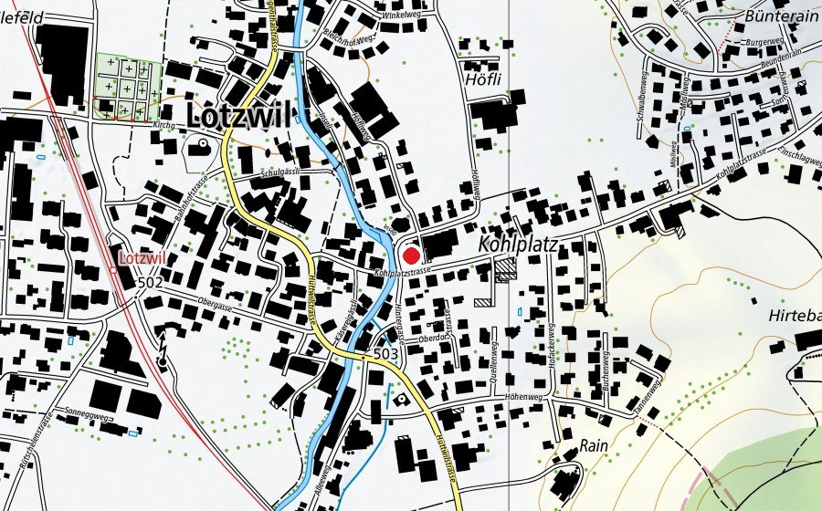 Mappa con la posizione di Spielgruppe Bäremani (Scuola dell’infanzia)