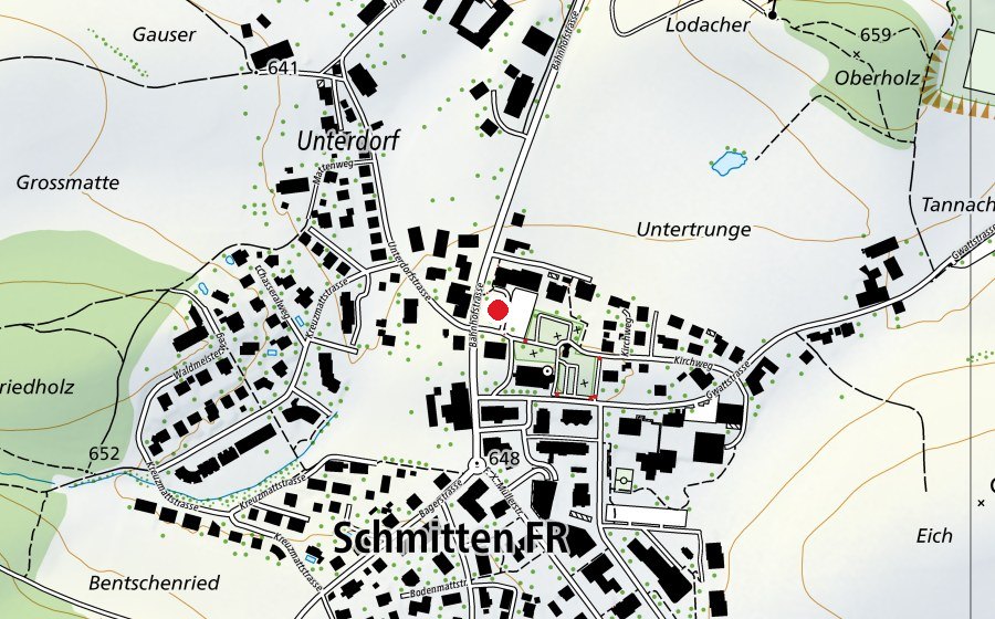 Mappa con la posizione di Spielgruppe (Scuola dell’infanzia)