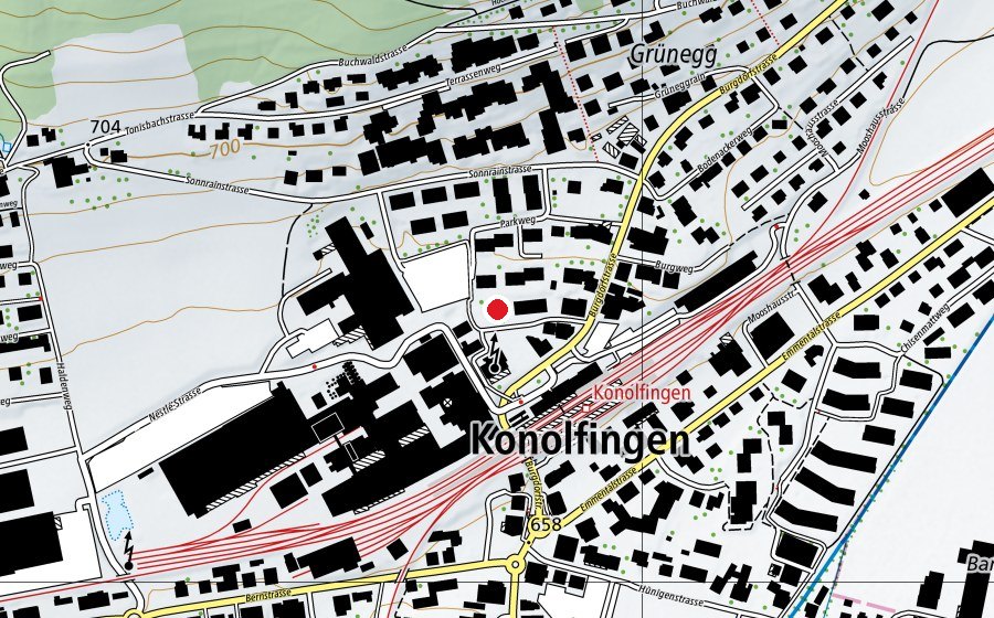 Map showing the location of Stella Luna (Kindergarten)