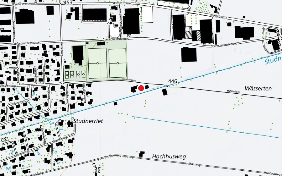 Mappa con la posizione di Storchennest (Scuola dell’infanzia)