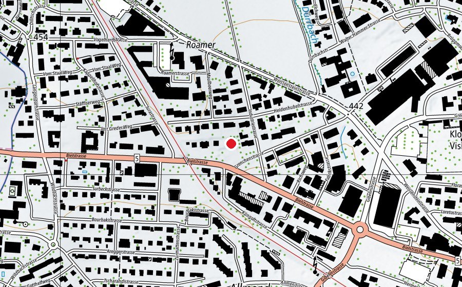 Mappa con la posizione di Tubeschlag (Scuola dell’infanzia)