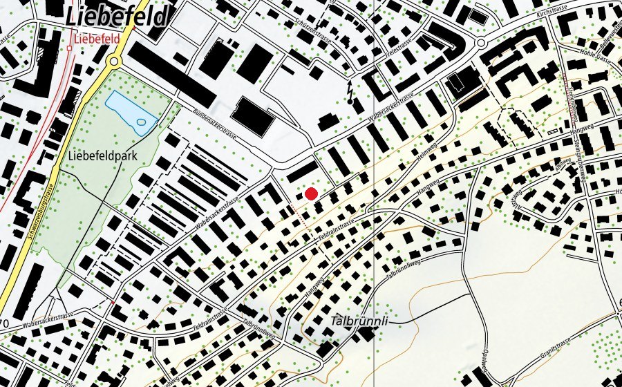 Mappa con la posizione di Wabersacker II (Scuola dell’infanzia)