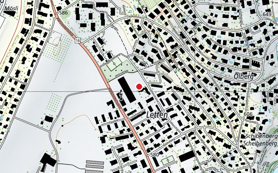 Mappa con la posizione di Waldkindergarten (Scuola dell’infanzia)