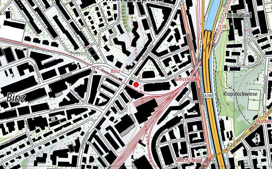 Mappa con la posizione di Wings School (Scuola dell’infanzia)