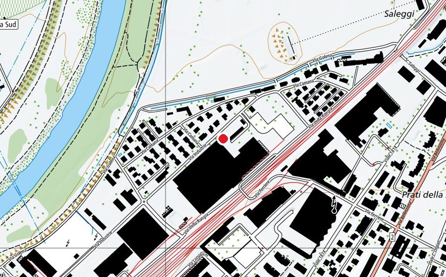 Carte indiquant l’emplacement de Asilo nido Ape Maia (Crèche)