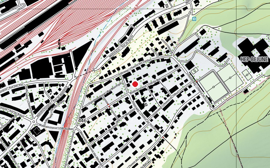Map showing the location of Babydreamclub (Childcare)