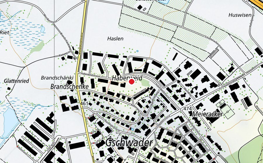 Carte indiquant l’emplacement de Berührtsein Musik & Massage (Crèche)