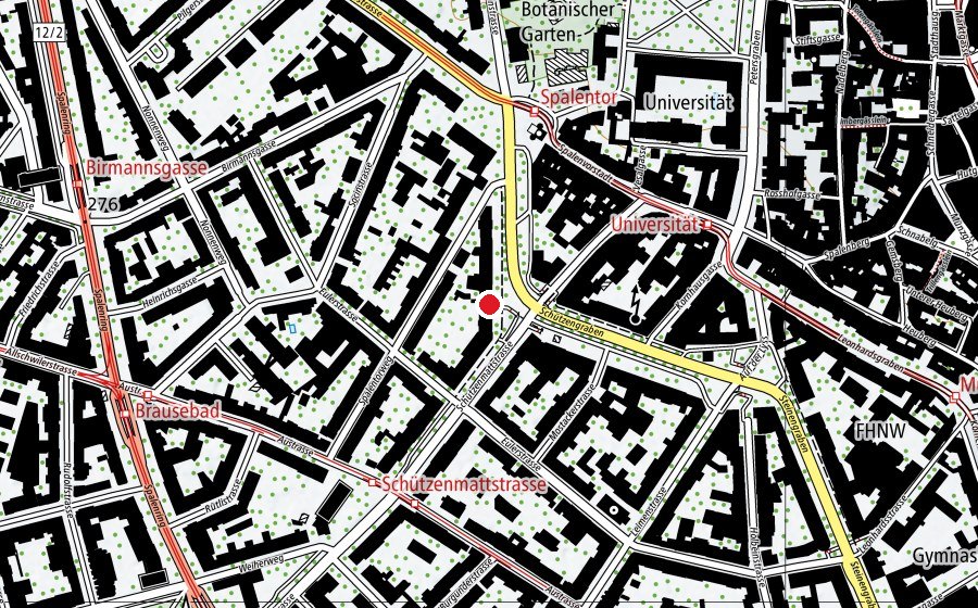 Map showing the location of Bilingual Kids Academy (Childcare)