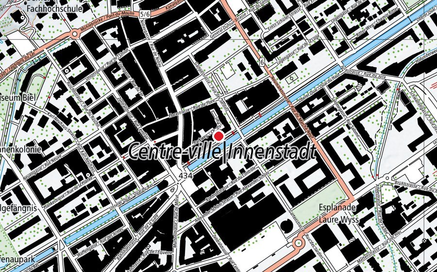 Mappa con la posizione di Crèche Akila / Kita Akila (Asilo nido)