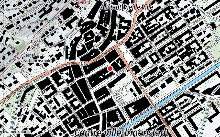 Map showing the location of Crèche Harmony (Childcare)