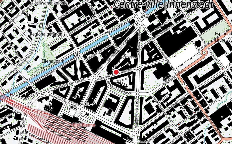 Mappa con la posizione di Crèche melimelo Krippe (Asilo nido)