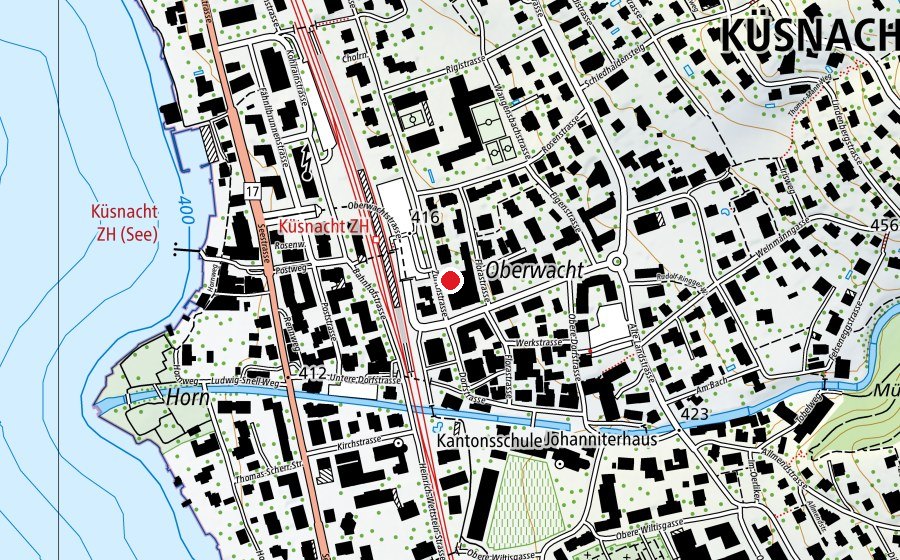 Map showing the location of Fugu (Childcare)