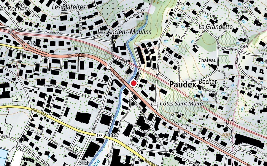 Map showing the location of Garde & Ris (Childcare)