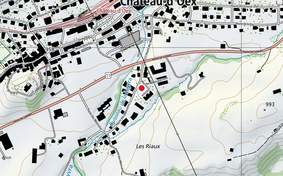 Mappa con la posizione di Garderie (Asilo nido)