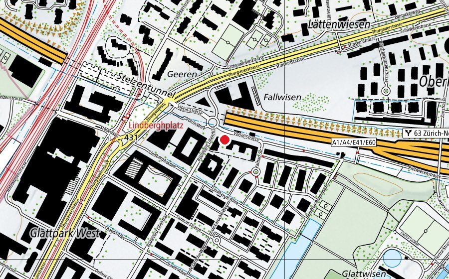 Map showing the location of globegarden Lilienthal (Childcare)