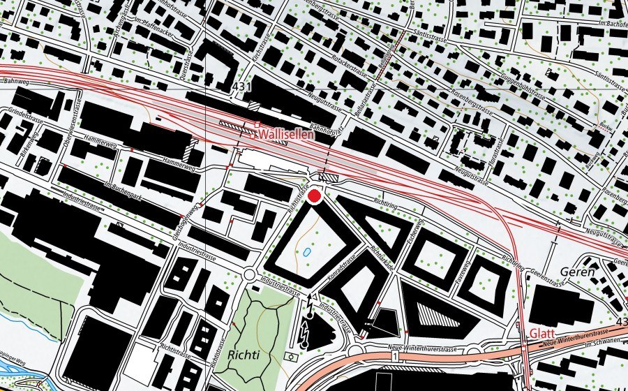 Map showing the location of Globegarden (Childcare)