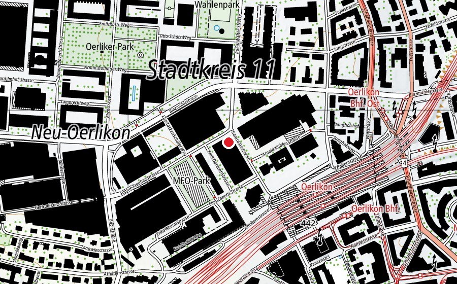 Map showing the location of Globegarden (Childcare)