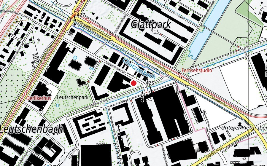 Map showing the location of globegarden (Childcare)