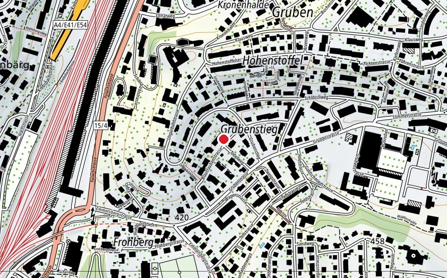 Mappa con la posizione di Halbtagesspielgruppe Freispielfabrik (Asilo nido)