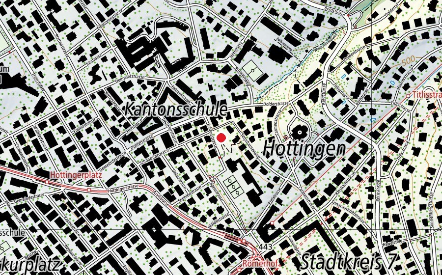 Mappa con la posizione di Ilgen Hort (Asilo nido)